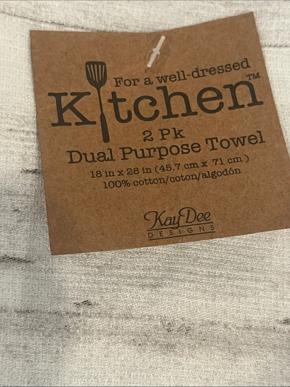 A Rescued Dog stole my heart & Santa paws Kitchen Towel set 4x  NWT